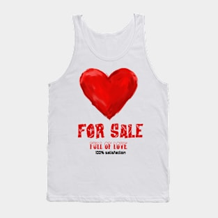 heart for sales Tank Top